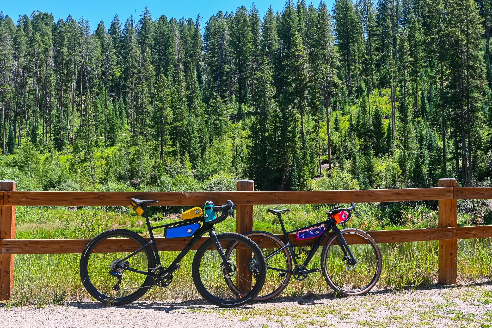 Bike frame bags 